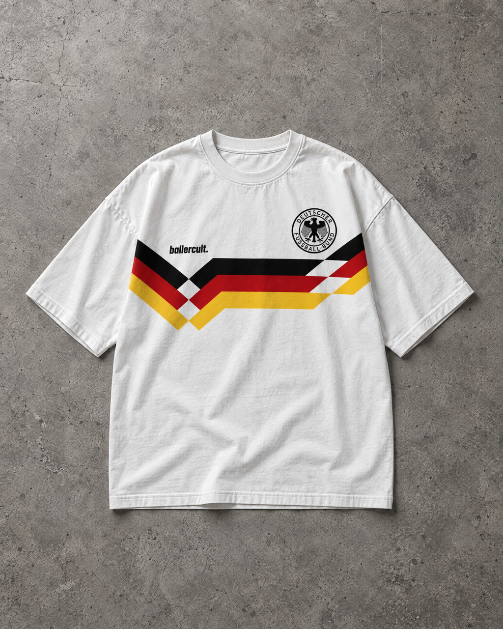 1980’S STRIPE OVERSIZED T-SHIRT