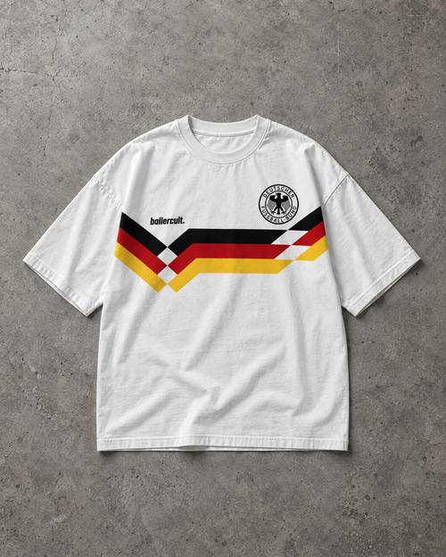 1980’S STRIPE OVERSIZED T-SHIRT