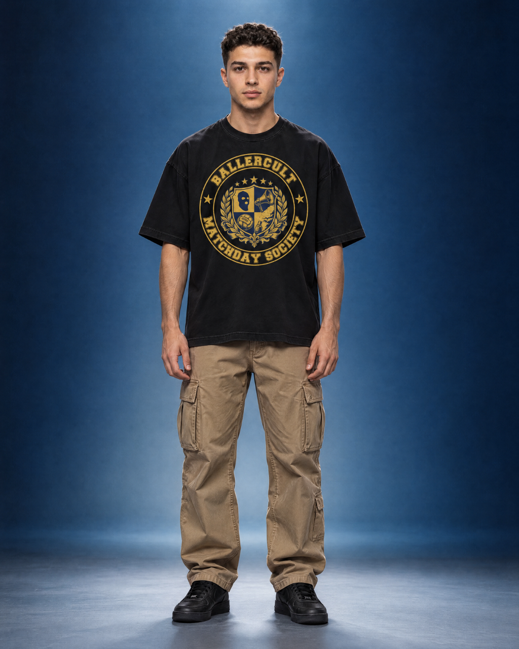 MATCHDAY SOCIETY OVERSIZED T-SHIRT