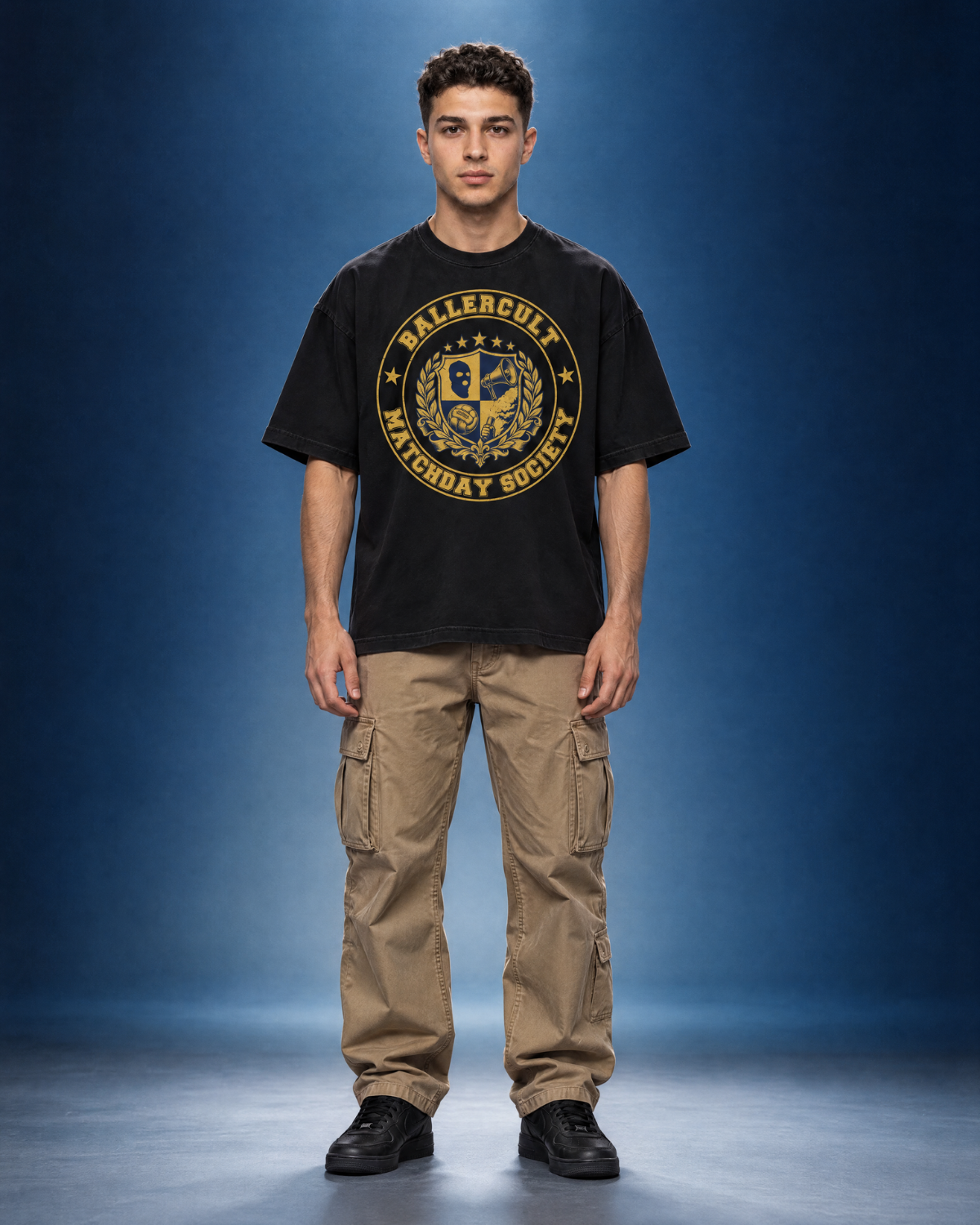 MATCHDAY SOCIETY OVERSIZED T-SHIRT