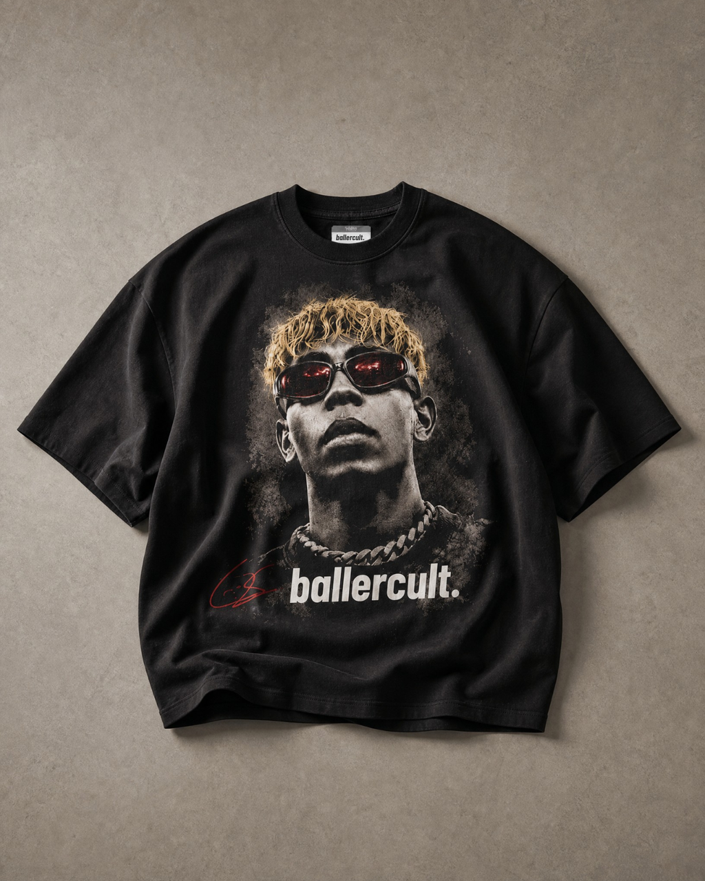 Oversized Shirt Lamine Yamal