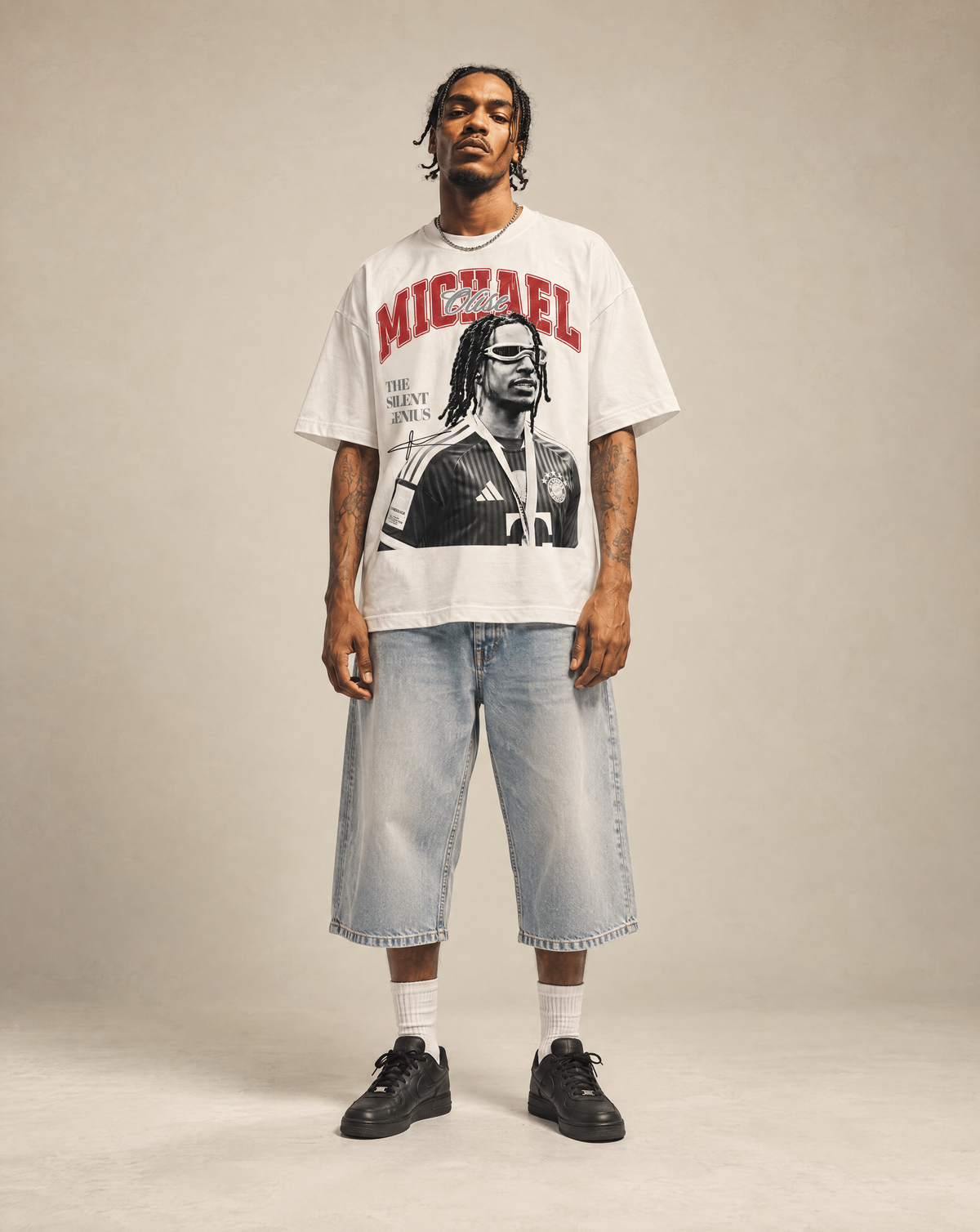 MICHAEL OLISE ICON OVERSIZED T-SHIRT