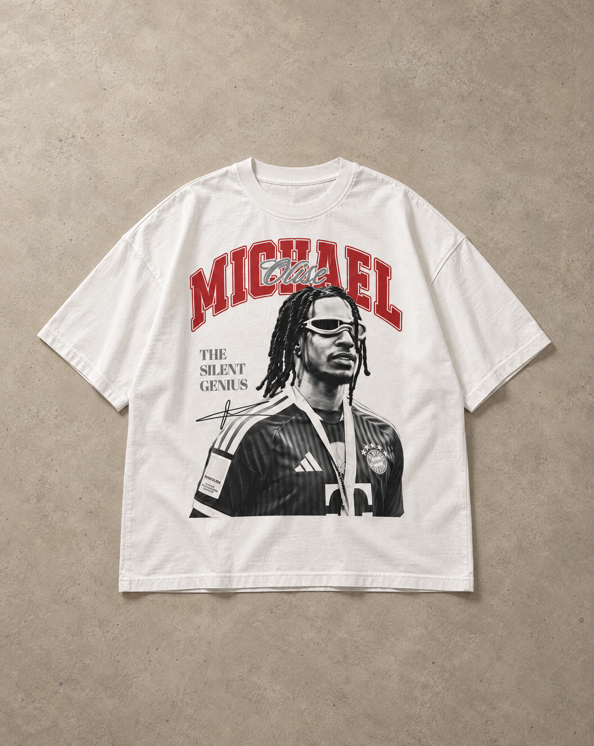 MICHAEL OLISE ICON OVERSIZED T-SHIRT