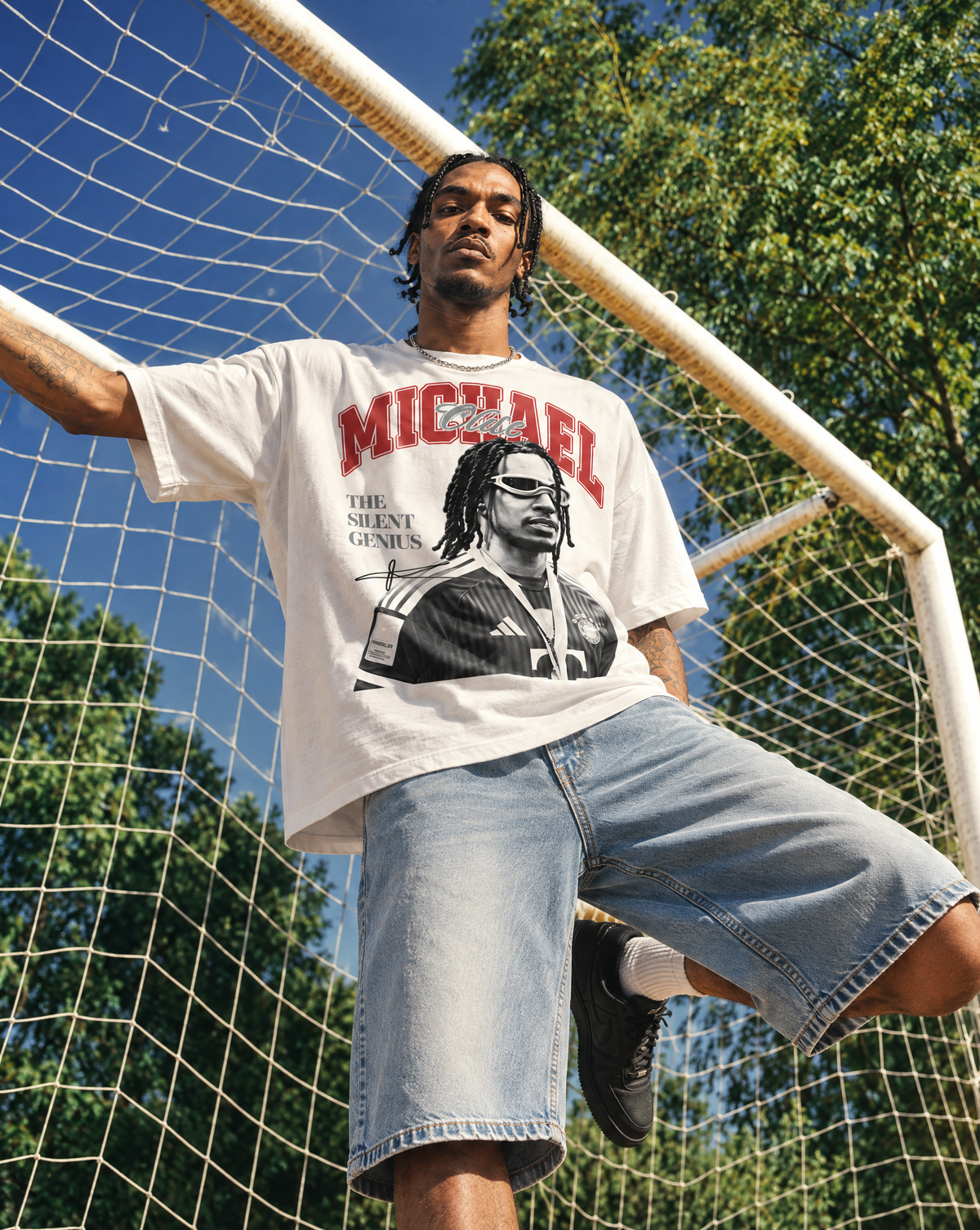 MICHAEL OLISE ICON OVERSIZED T-SHIRT
