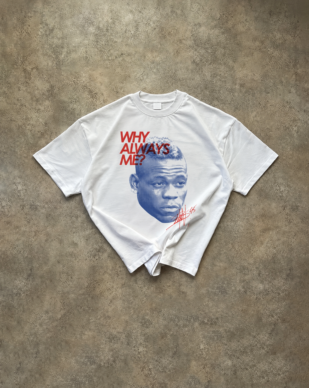 BALOTELLI ICON OVERSIZED T-SHIRT