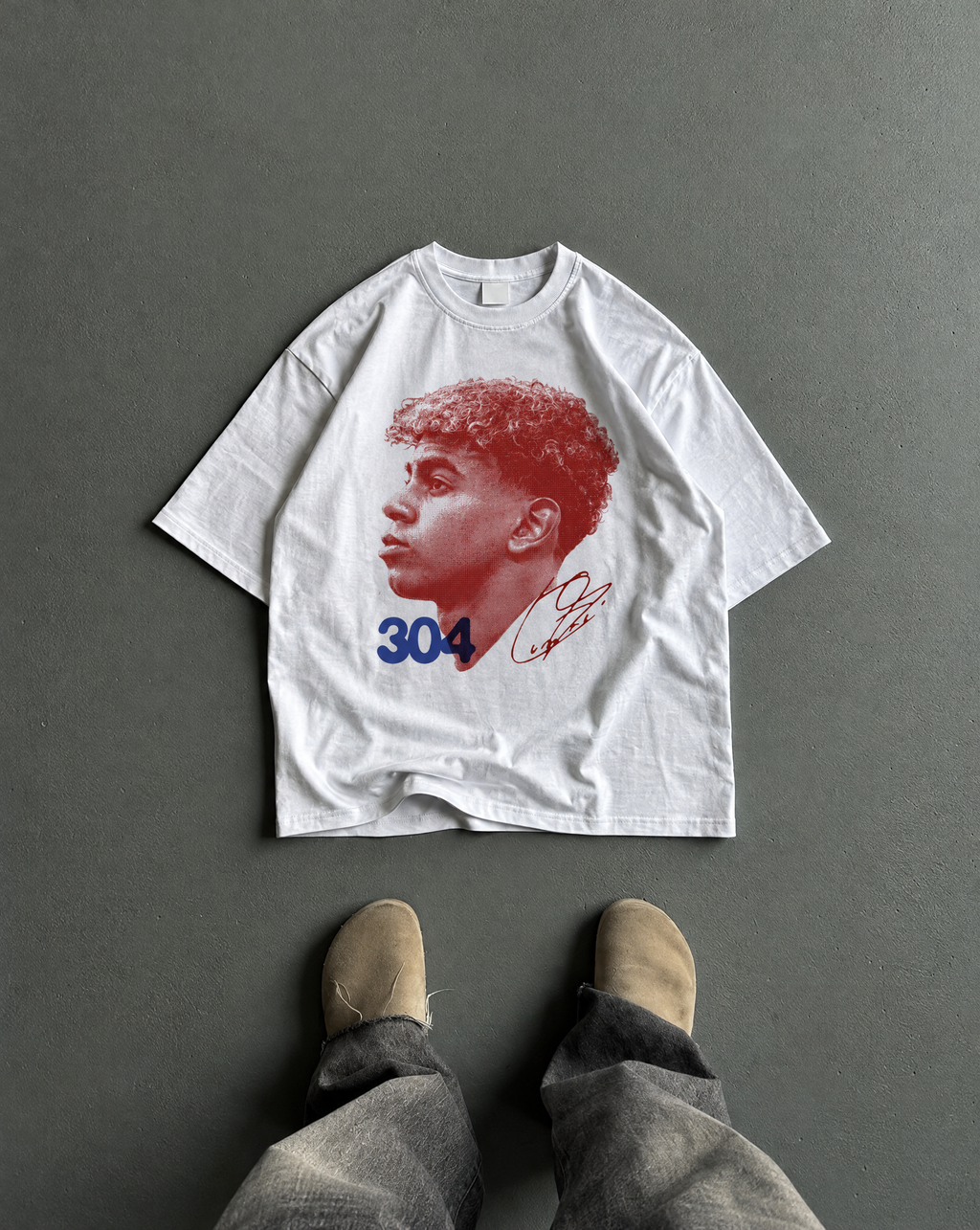 LAMINE YAMAL ICON OVERSIZED T-SHIRT