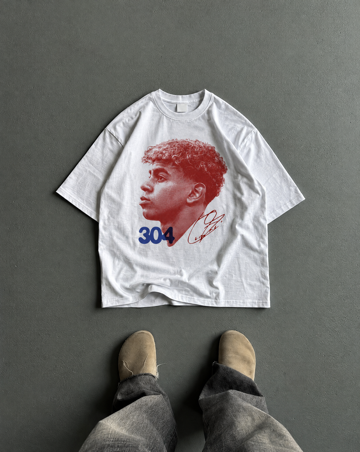 LAMINE YAMAL ICON OVERSIZED T-SHIRT