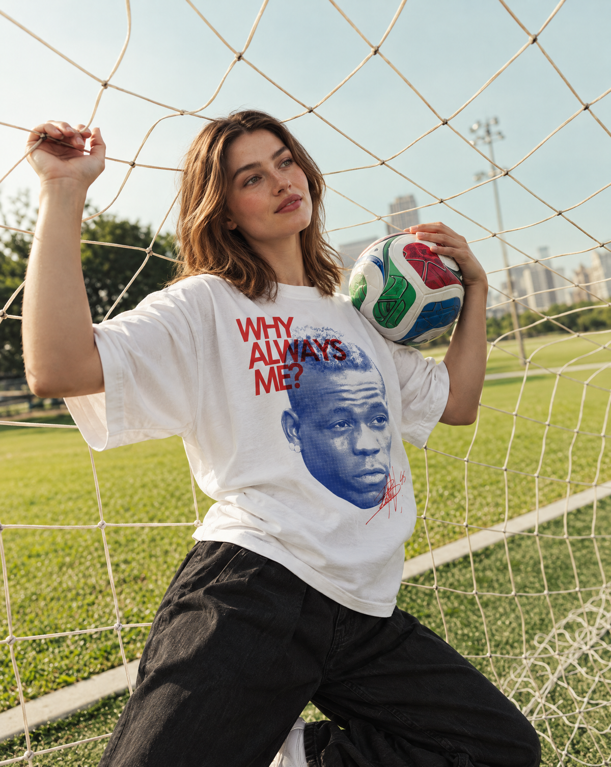 BALOTELLI ICON OVERSIZED T-SHIRT