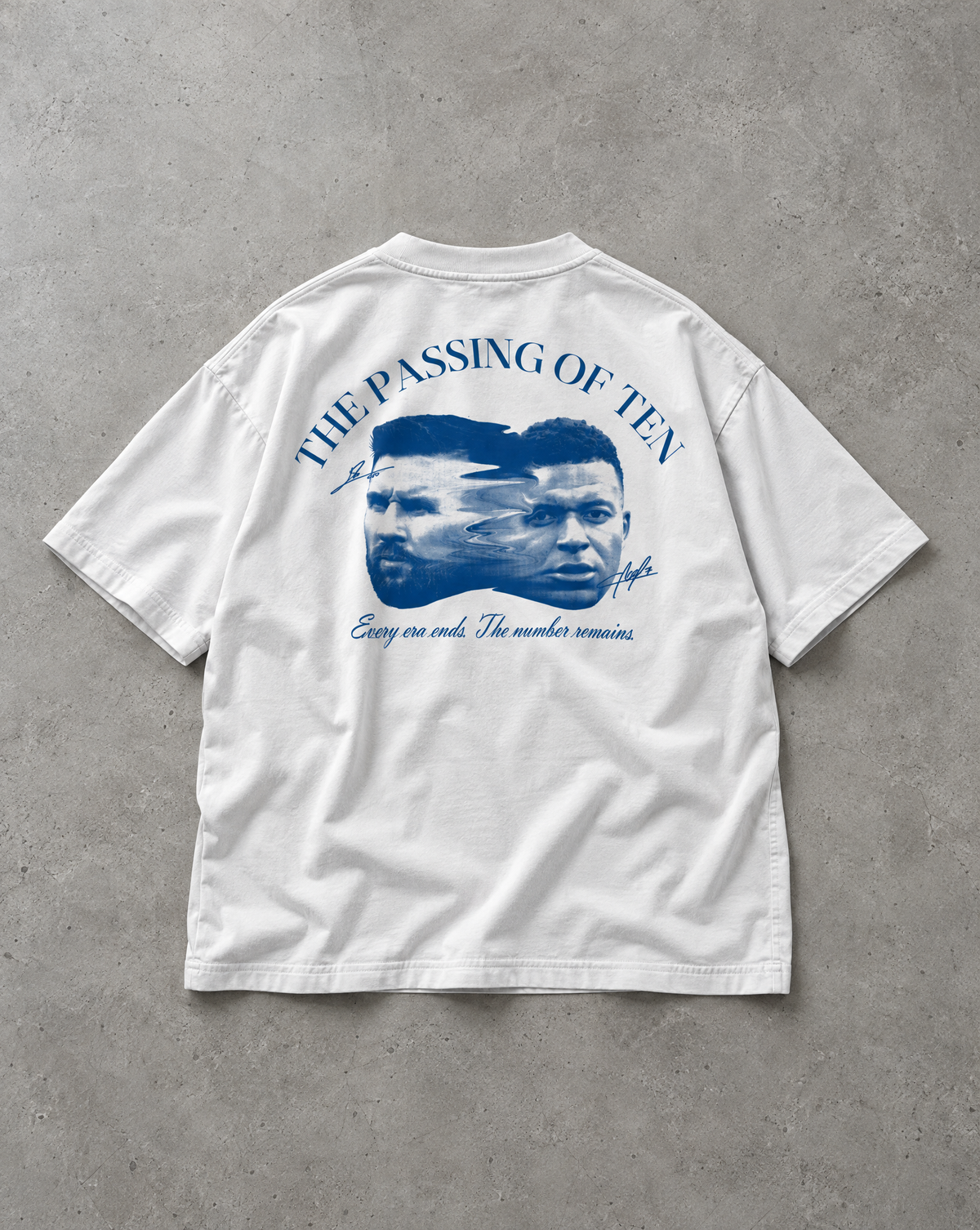 PASSING OF TEN OVERSIZED SHIRT