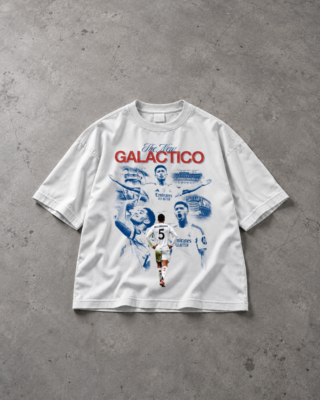 THE NEW GALACTICO OVERSIZED SHIRT