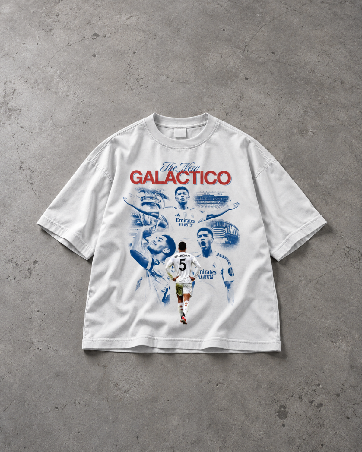 THE NEW GALACTICO OVERSIZED SHIRT