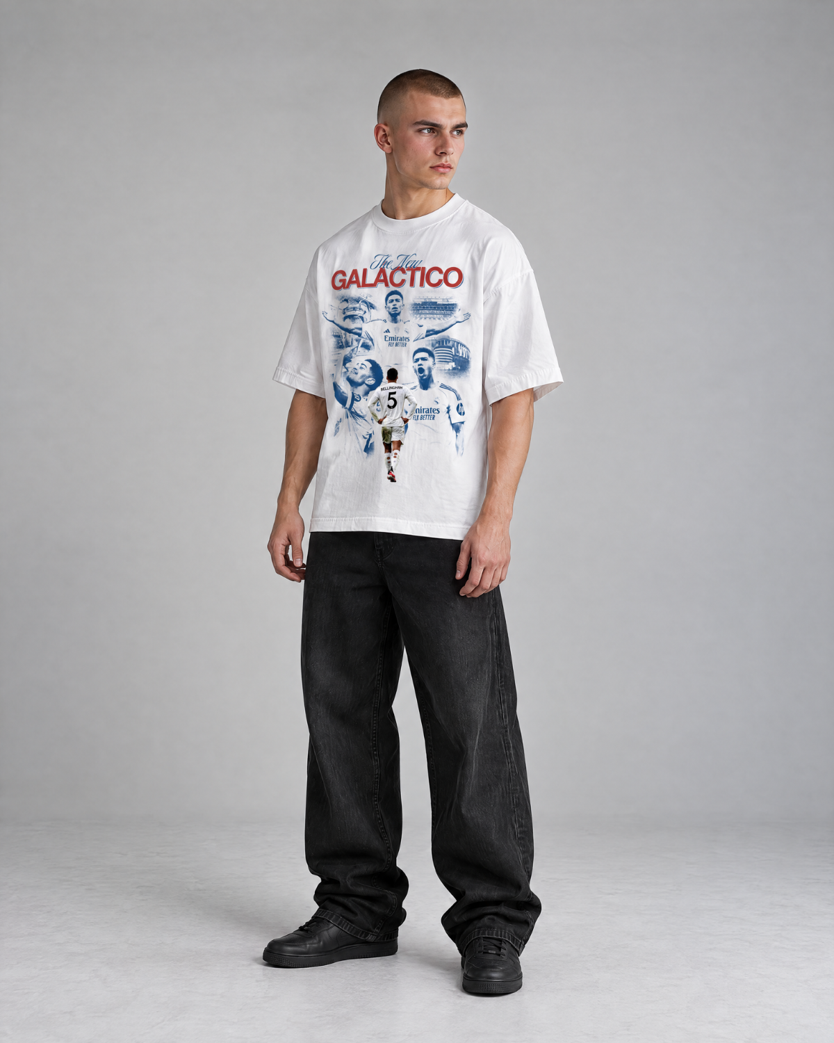 THE NEW GALACTICO OVERSIZED SHIRT