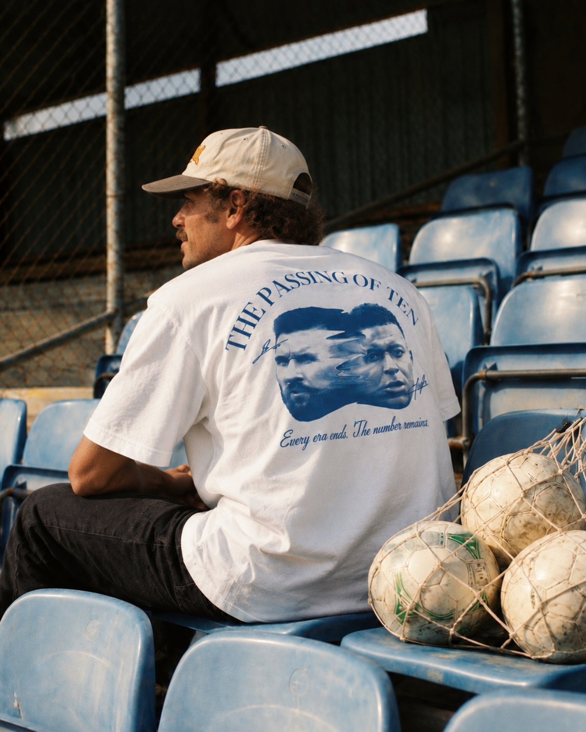 PASSING OF TEN OVERSIZED SHIRT