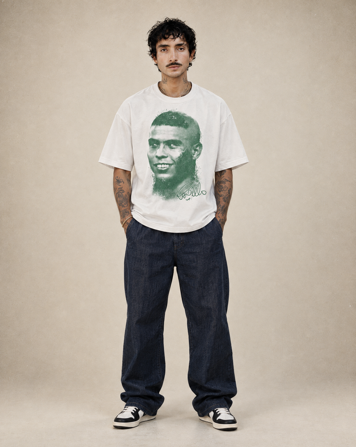 RONALDO NAZARIO ICON OVERSIZED SHIRT