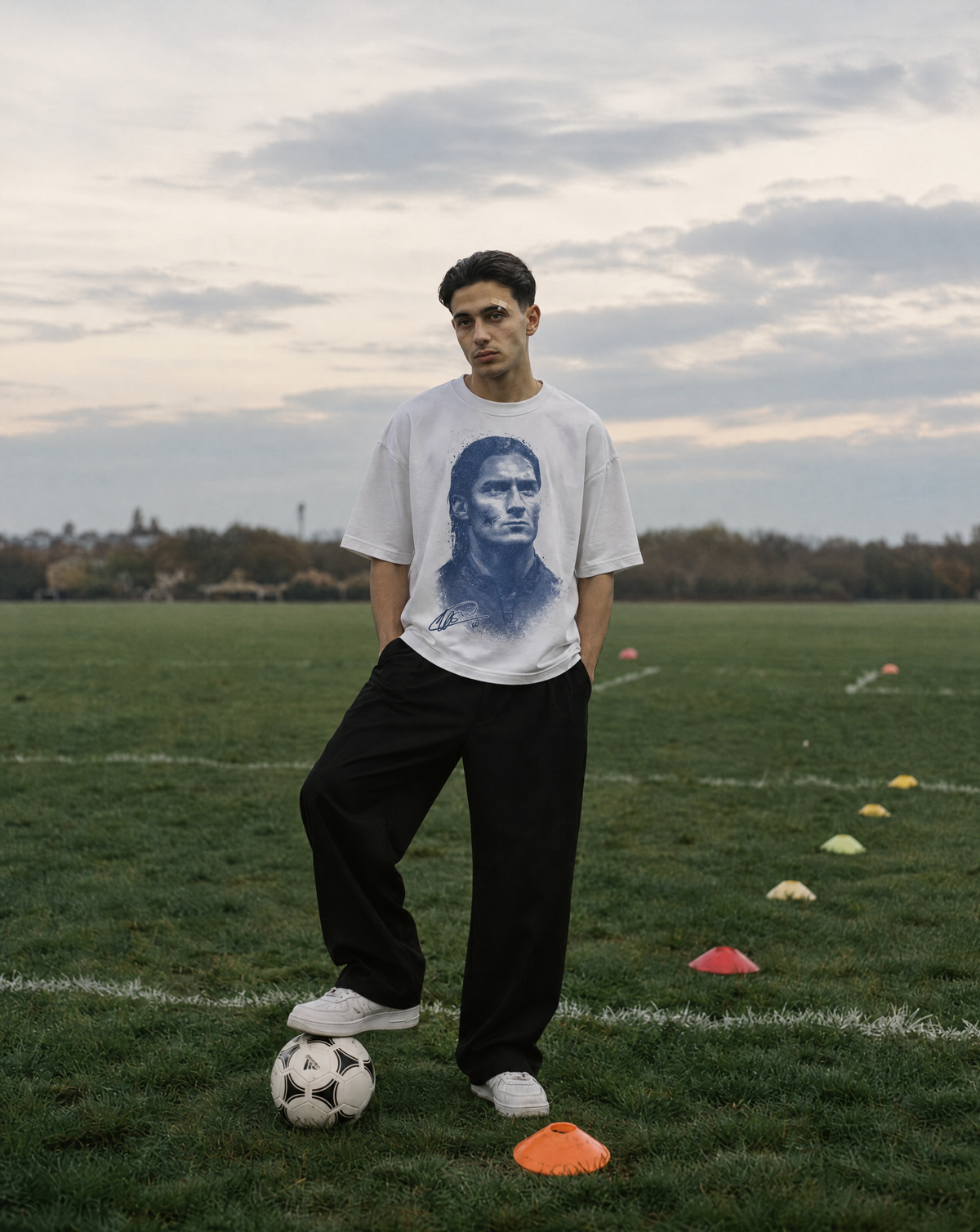 FRANCESCO TOTTI ICON OVERSIZED SHIRT