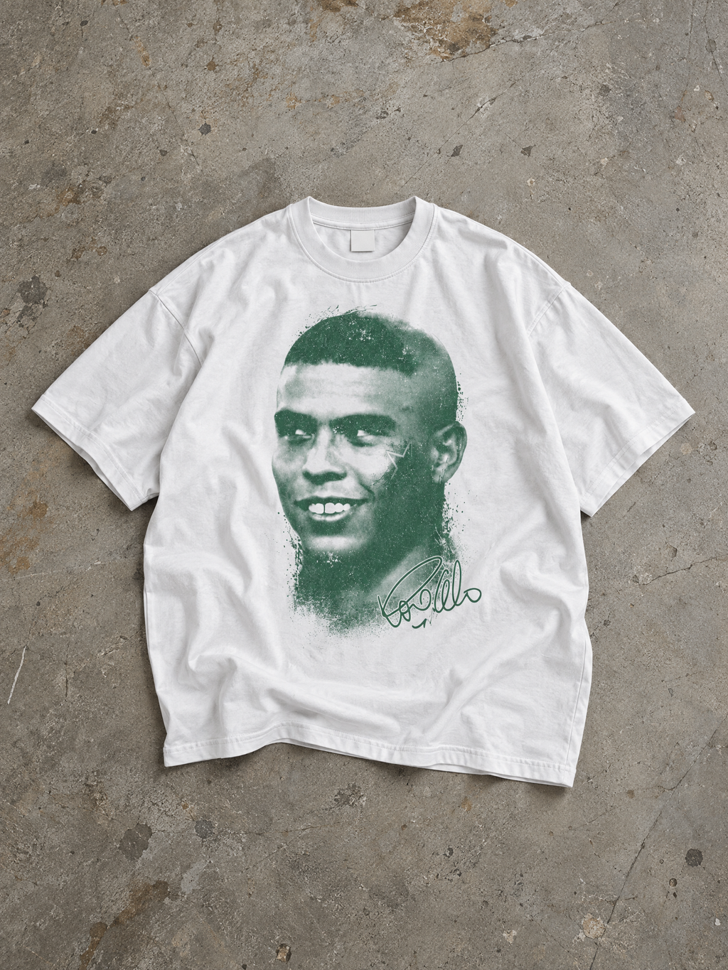 RONALDO NAZARIO ICON OVERSIZED SHIRT