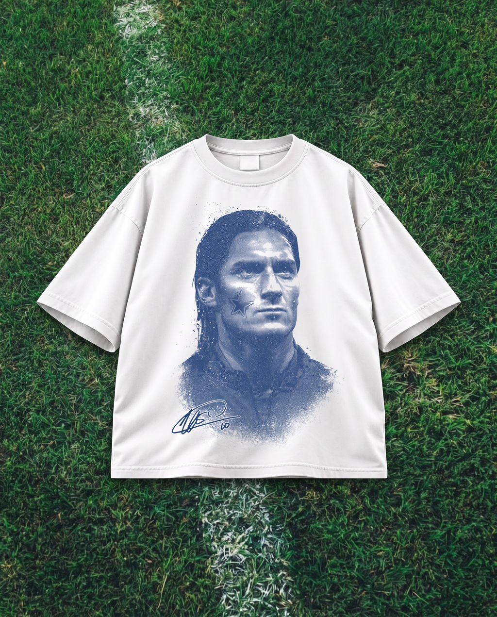 FRANCESCO TOTTI ICON OVERSIZED SHIRT