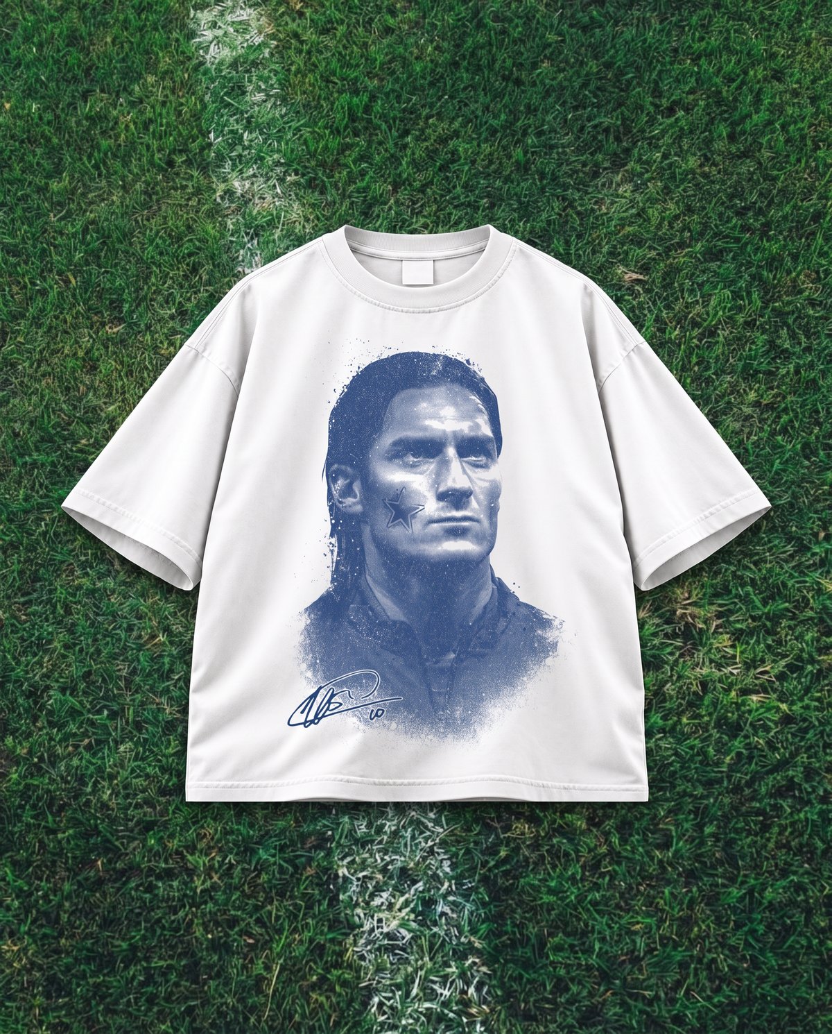 FRANCESCO TOTTI ICON OVERSIZED SHIRT